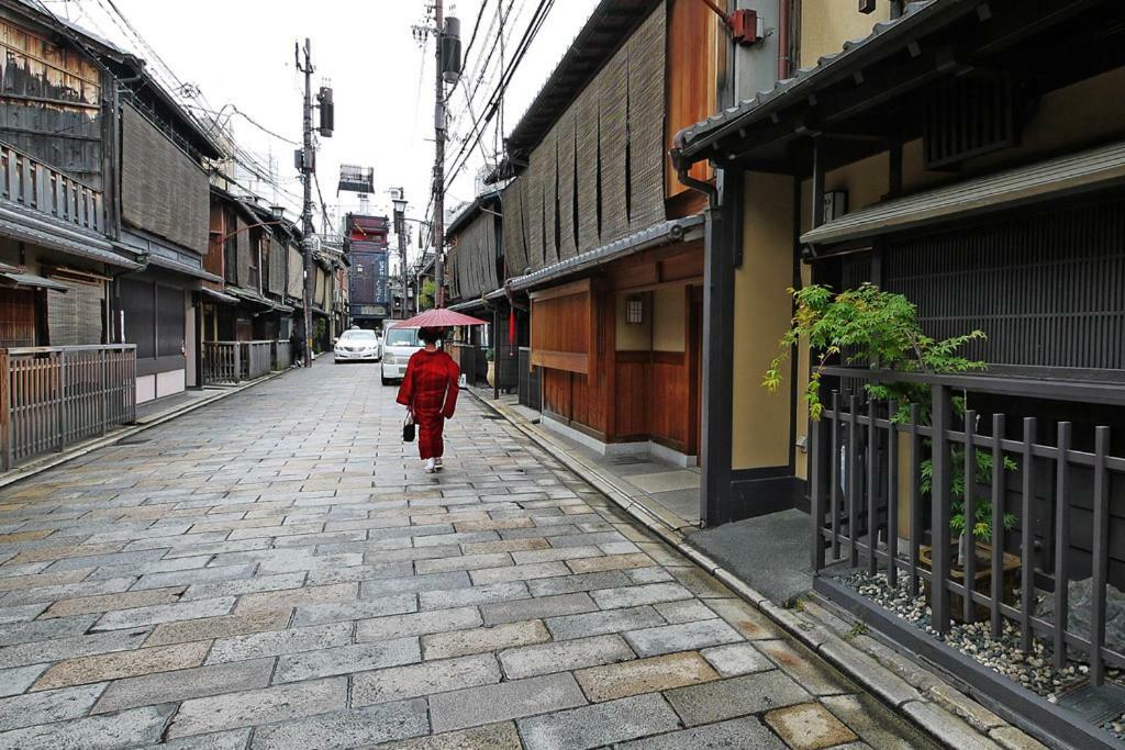 Willa Eisukeya In Gion Kioto Zewnętrze zdjęcie